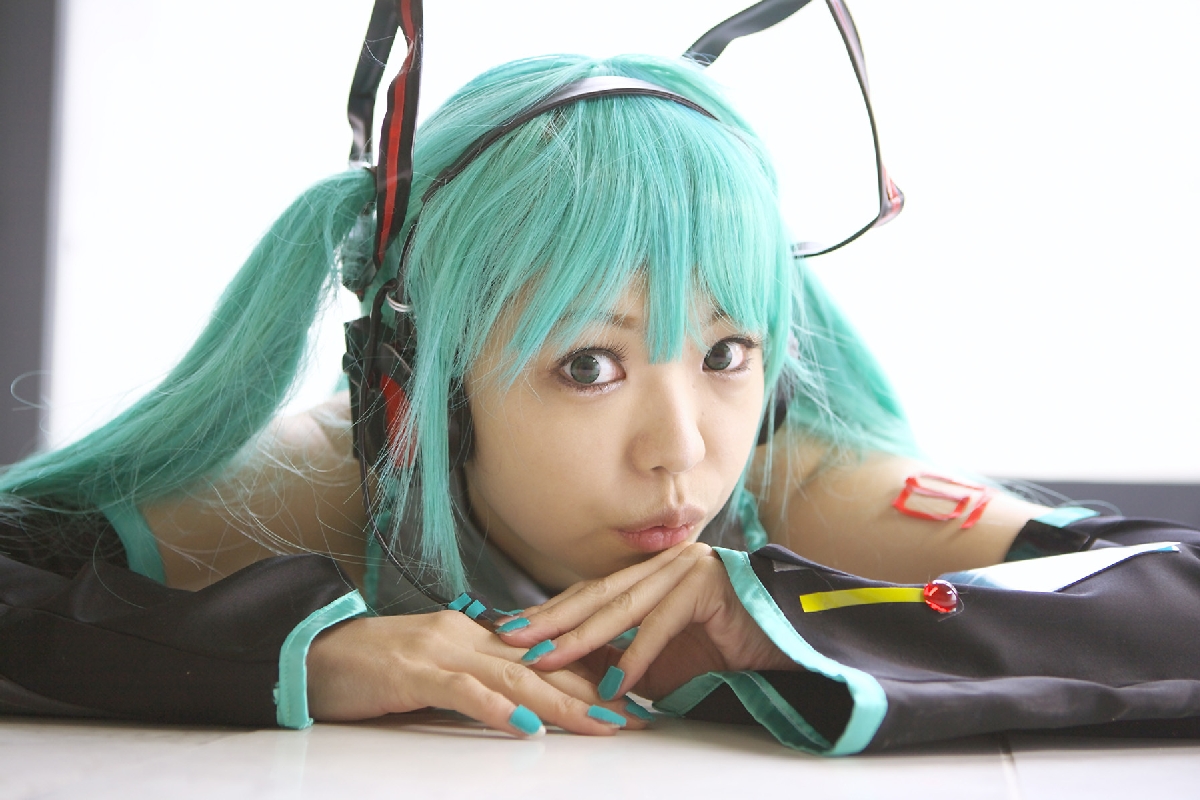 [Cosplay] Vocaloid - Sexy Hatsune Mike(6)